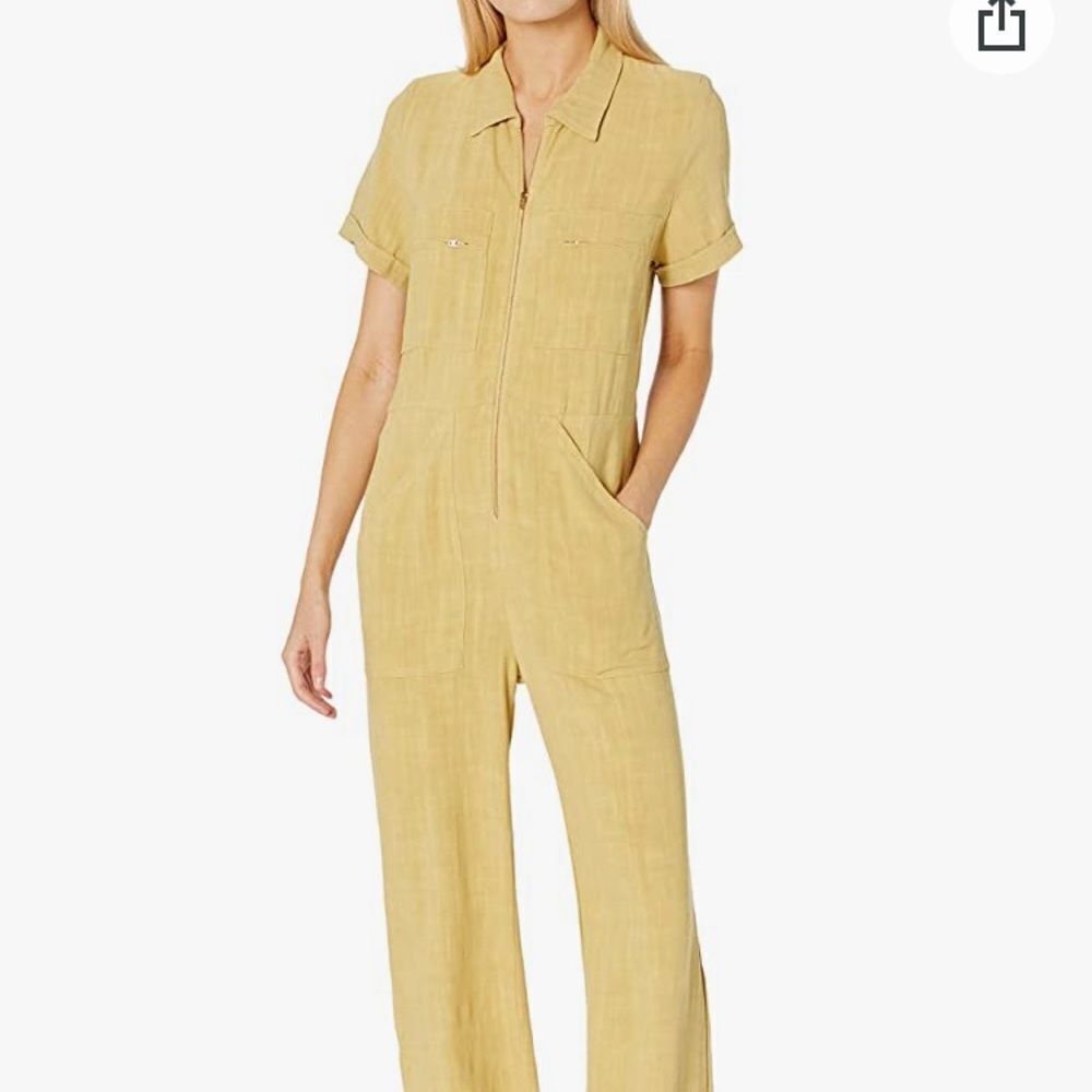 Free People Rachel Pally Linen Rocco Jumpsuit